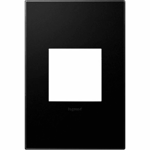 Legrand Adorne Graphite, 1-Gang Wall Plate  AWP1G2GR6