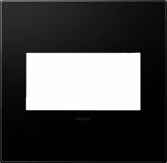 Legrand Adorne Graphite, 2-Gang Wall Plate AWP2GGR4 Legrand Adorne Graphite, 2-Gang Wall Plate AWP2GGR4