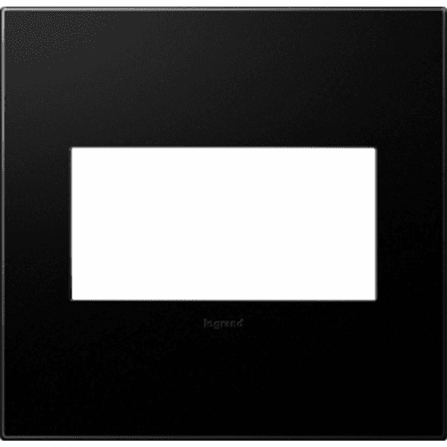 Legrand Adorne Graphite, 2-Gang Wall Plate  AWP2GGR4