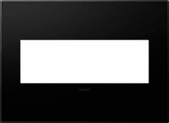 Legrand Adorne Graphite, 3-Gang Wall Plate  AWP3GGR4