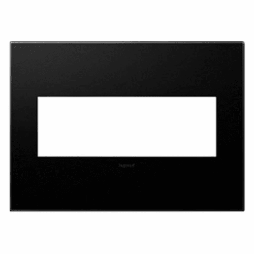 Legrand Adorne Graphite, 3-Gang Wall Plate  AWP3GGR4