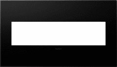 Legrand Adorne Graphite, 4-Gang Wall Plate AWP4GGR4 Legrand Adorne Graphite, 4-Gang Wall Plate AWP4GGR4