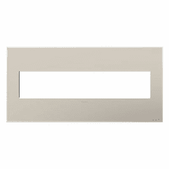 Legrand adorne Greige 5-Gang Wall Plate - AWP5GGG1 Legrand adorne Greige 5-Gang Wall Plate - AWP5GGG1