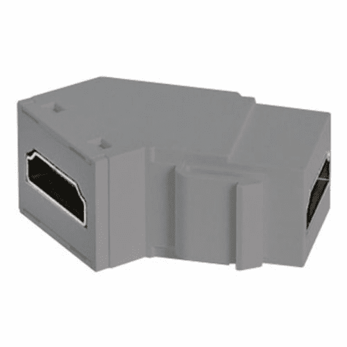 Legrand Adorne HDMI Keystone Coupler Magnesium ACHDMIM1