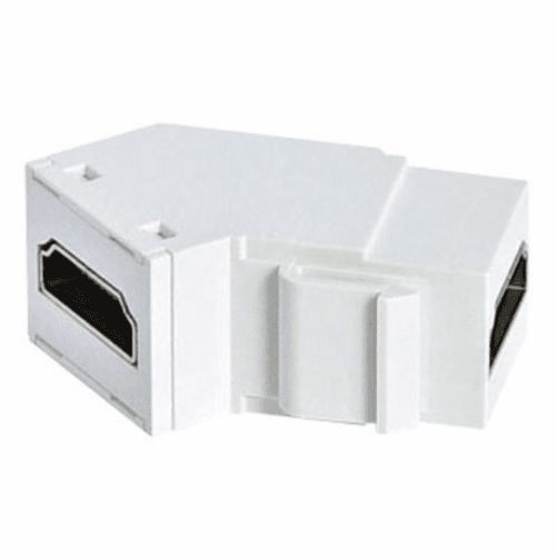 Legrand Adorne HDMI Keystone Coupler White ACHDMIW1