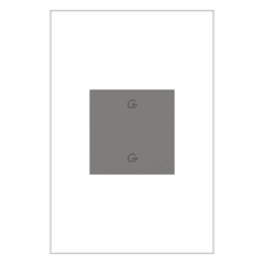 Legrand adorne Home/Away Wireless Smart Switch with Netatmo, Magnesium - WNAL33M1 Legrand adorne Home/Away Wireless Smart Switch with Netatmo, Magnesium - WNAL33M1