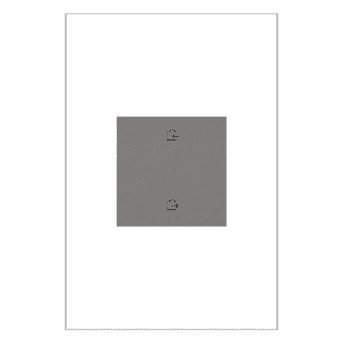 Legrand adorne Home/Away Wireless Smart Switch with Netatmo, Magnesium - WNAL33M1