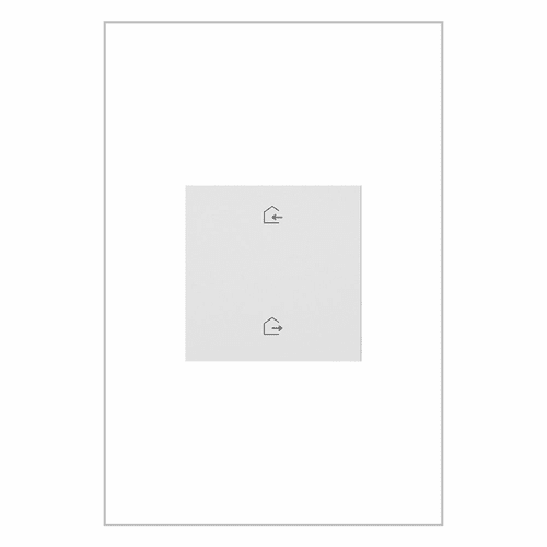 Legrand adorne Home/Away Wireless Smart Switch with Netatmo, White - WNAL33W1