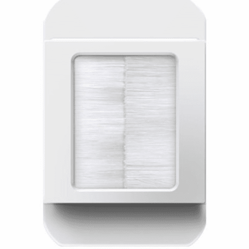 Legrand Adorne In-Wall Cable Access Port White ACBRSTPW1