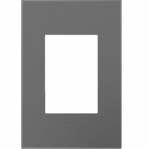Legrand adorne Magnesium 1-Gang, 3-Module Wall Plate - AWP1G3MG4