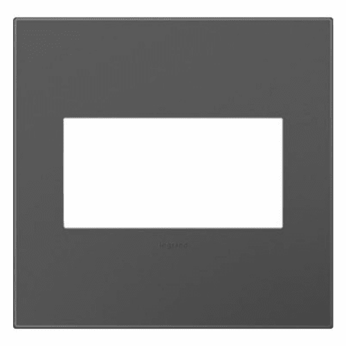 Legrand Adorne Magnesium 2-Gang Wall Plate - AWP2GMG4 - AWP2GMG4