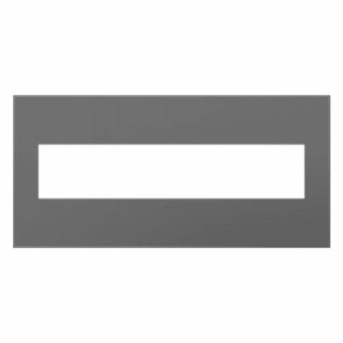 Legrand adorne Magnesium 5-Gang Wall Plate - AWP5GMG1 - AWP5GMG1