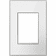 Legrand Adorne Mirror White, 1-Gang, 3-Module Wall Plate  AWM1G3MW4