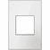 Legrand Adorne Mirror White, 1-Gang Wall Plate  AWM1G2MW4