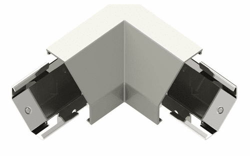 Legrand Adorne Modular Track Corner Connector Magnesium APCCTM4