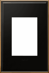 Legrand Adorne Oil-Rubbed Bronze, 1-Gang, 3-Module Wall Plate  AWC1G3OB4