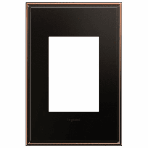 Legrand Adorne Oil-Rubbed Bronze, 1-Gang, 3-Module Wall Plate  AWC1G3OB4