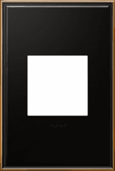Legrand Adorne Oil-Rubbed Bronze, 1-Gang Wall Plate AWC1G2OB4 Legrand Adorne Oil-Rubbed Bronze, 1-Gang Wall Plate AWC1G2OB4