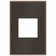 Legrand Adorne Oil-Rubbed Bronze, 1-Gang Wall Plate  AWC1G2OB4