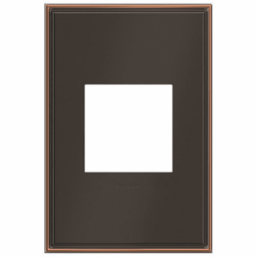 Legrand Adorne Oil-Rubbed Bronze, 1-Gang Wall Plate  AWC1G2OB4