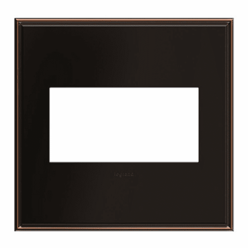Legrand Adorne Oil-Rubbed Bronze, 2-Gang Wall Plate  AWC2GOB4