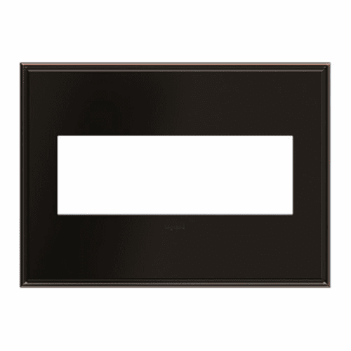 Legrand Adorne Oil-Rubbed Bronze, 3-Gang Wall Plate  AWC3GOB4