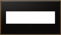 Legrand Adorne Oil-Rubbed Bronze, 4-Gang Wall Plate  AWC4GOB4