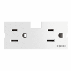 Legrand adorne Outlet Module (15A) - APTR15W4