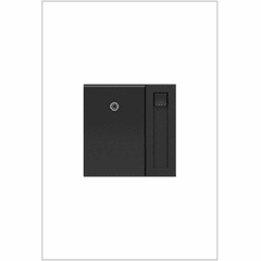 Legrand Adorne Paddle Dimmer, 0-10V Dimmer - Graphite - ADPD4FBL3P2G4 Legrand Adorne Paddle Dimmer, 0-10V Dimmer - Graphite - ADPD4FBL3P2G4