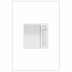 Legrand Adorne Paddle Dimmer, 0-10V Dimmer - White - ADPD4FBL3P2W4 Legrand Adorne Paddle Dimmer, 0-10V Dimmer - White - ADPD4FBL3P2W4