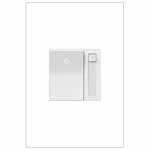 Legrand Adorne Paddle Dimmer, 25W-450W Range, CFL/LED White ADPD453LW2