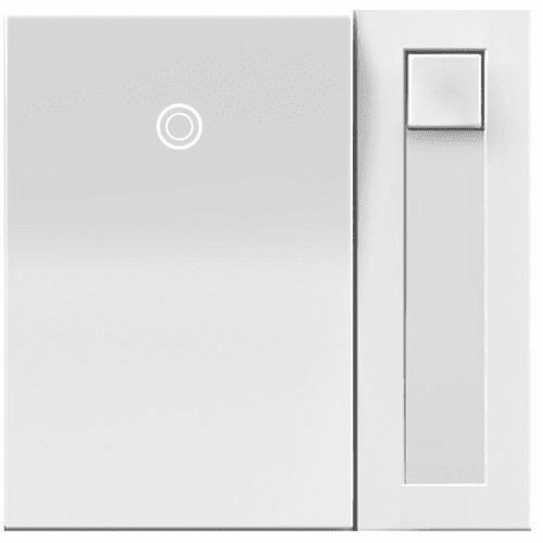Legrand Adorne Paddle Dimmer, 700W, Incandescent / Halogen White ADPD703HW4