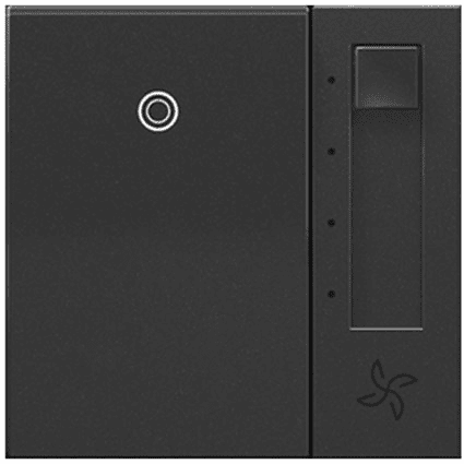 Legrand Adorne Paddle Fan Speed Control - Graphite - AAFN4S16AG4