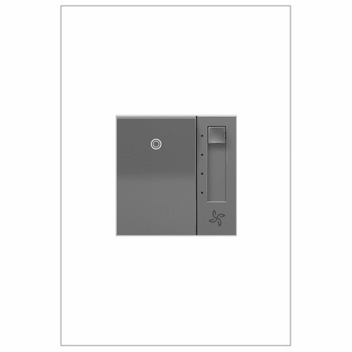 Legrand Adorne Paddle Fan Speed Control - Magnesium - AAFN4S16AM4