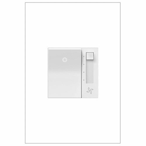 Legrand Adorne Paddle Fan Speed Control - White - AAFN4S16AW4