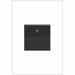 Legrand Adorne Paddle Switch, 277V - Graphite - ASPD1532G277
