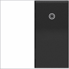 Legrand Adorne Paddle Switch, Half-Size, 15A - Graphite - ASPD1531G4