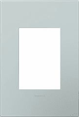 Legrand Adorne Pale Blue, 1-Gang, 3-Module Wall Plate  AWP1G3BL4