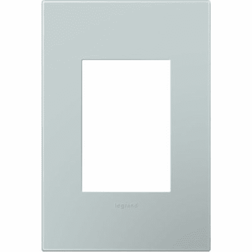 Legrand Adorne Pale Blue, 1-Gang, 3-Module Wall Plate  AWP1G3BL4