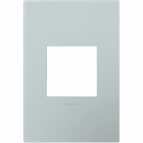 Legrand Adorne Pale Blue, 1-Gang Wall Plate  AWP1G2BL6
