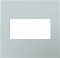 Legrand Adorne Pale Blue, 2-Gang Wall Plate AWP2GBL4 Legrand Adorne Pale Blue, 2-Gang Wall Plate AWP2GBL4