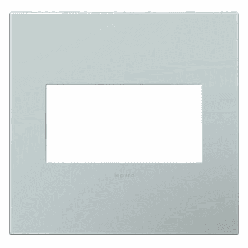 Legrand Adorne Pale Blue, 2-Gang Wall Plate  AWP2GBL4