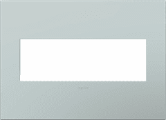 Legrand Adorne Pale Blue, 3-Gang Wall Plate  AWP3GBL4