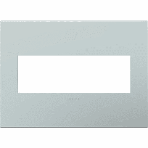 Legrand Adorne Pale Blue, 3-Gang Wall Plate  AWP3GBL4