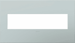 Legrand Adorne Pale Blue, 4-Gang Wall Plate  AWP4GBL4