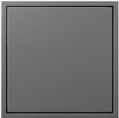 Legrand Adorne Pop-Out Outlet, (two-gang only) Magnesium ARPTR152GM2