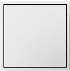 Legrand Adorne Pop-Out Outlet (two-gang only) White ARPTR152GW2