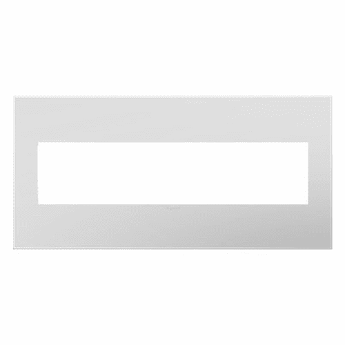 Legrand adorne Powder White 5-Gang Wall Plate - AWP5GPW1