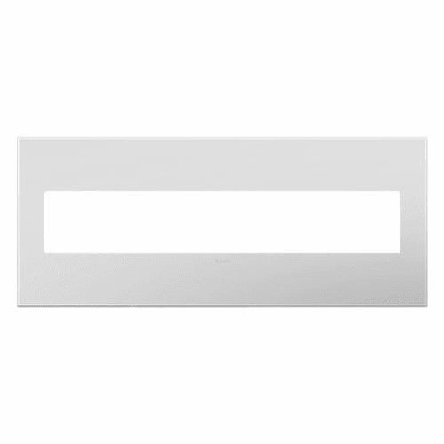 Legrand adorne Powder White 6-Gang Wall Plate - AWP6GPW1