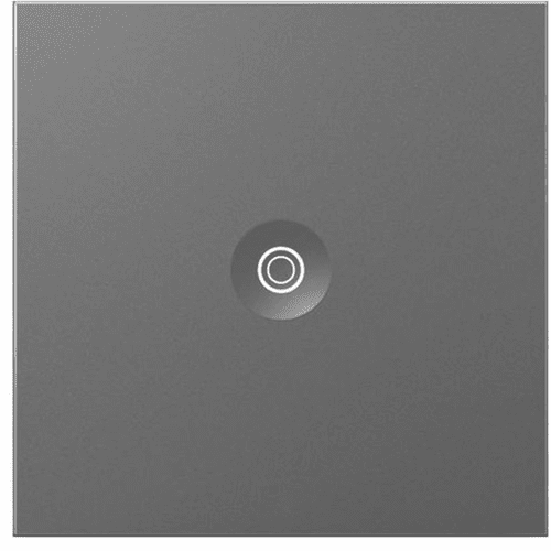 Legrand Adorne Push Switch Magnesium ASPU1532M4